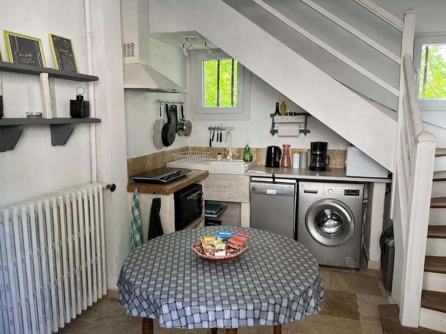 Appartement Chaleureux Avec Parking Gratuit Sarlat-la-Canéda Exteriör bild